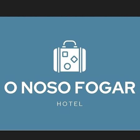 Hotel O Noso Fogar Ribadumia Zewnętrze zdjęcie
